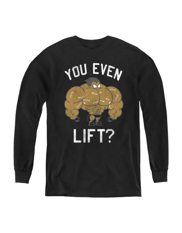 You Lift Long Sleeve Tee