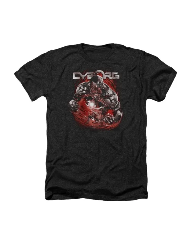 Justice League Of America Engaged Adult Tee