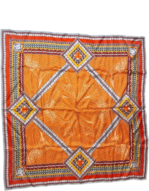 Louxor Twillsilk Maxi Tie Scarf