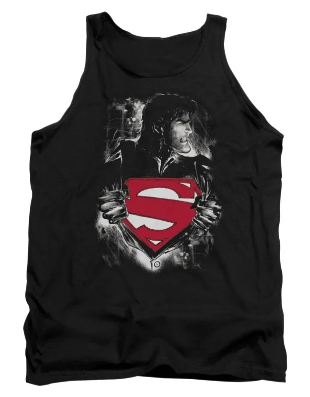 Superman Darkest Hour Tank Top