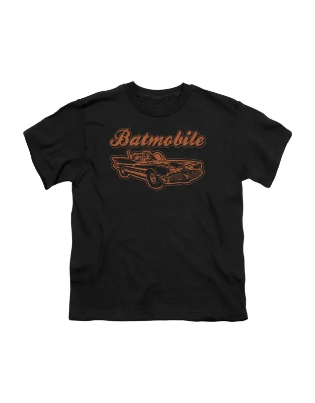 Batman Batmobile Short Sleeve Tee Stylish Easy