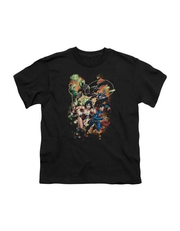 Justice League Of America Battle Ready Tee - Stylish For Everyday Wear