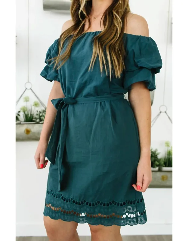 Diem Off-the-shoulder Dress