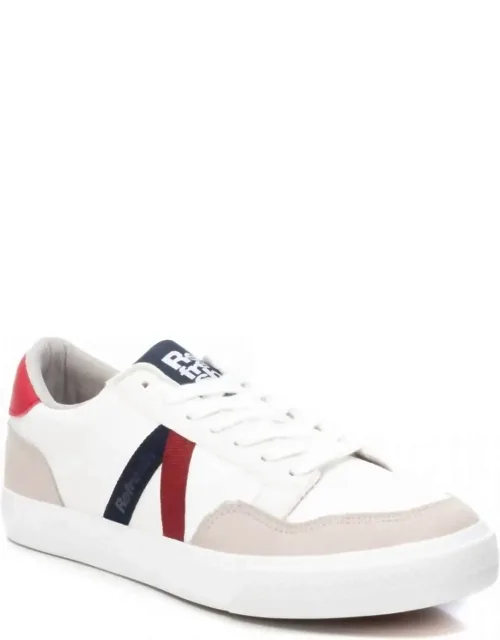 Casual Sneakers With Adjustable Laces And Non-slip Rubber Sole