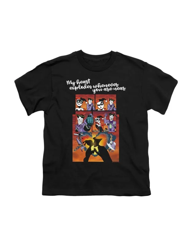 Batman Explode Short Sleeve Tee - Easy Everyday Wear