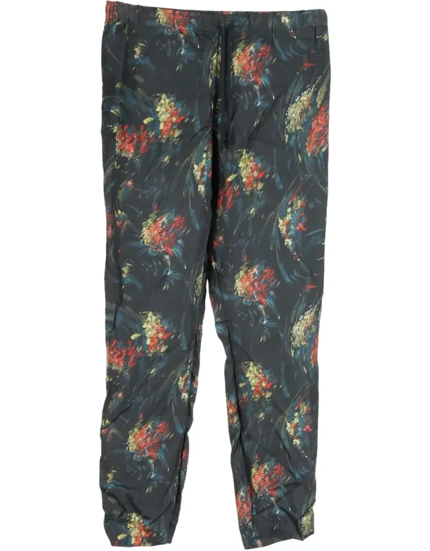 Floral Trousers