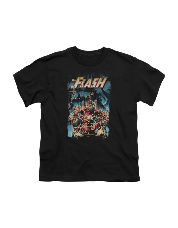 Justice League Of America Electric Chair Short Sleeve Tee - Stylish For Everyday Wear