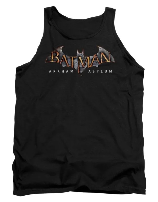 Batman Arkham Asylum Logo Tank Top