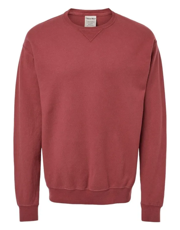 Garment-dyed Crewneck Sweatshirt