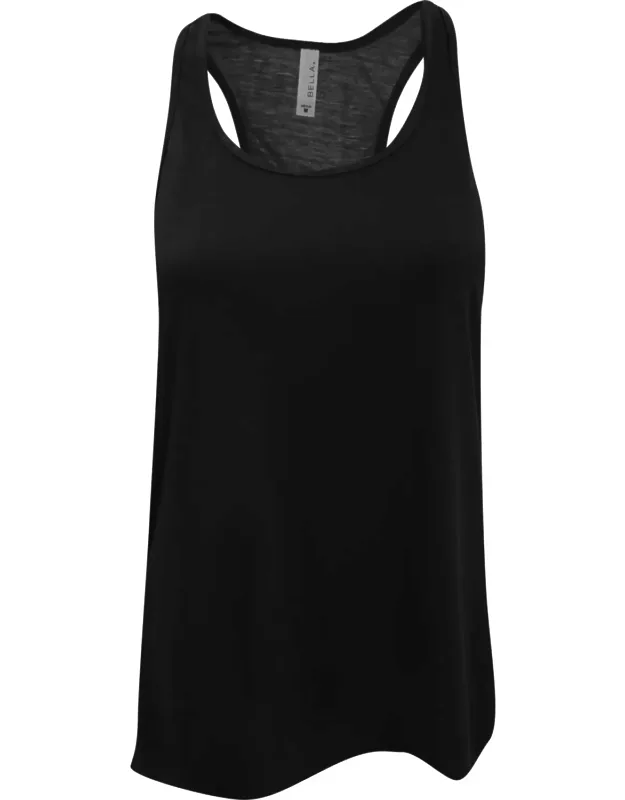 Flowy Racerback Tank Top