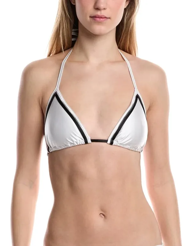Piped Triangle Top