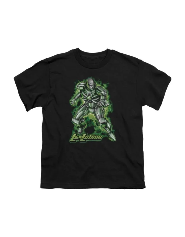 Superman Kryptonite Powered Short Sleeve Tee 100% Cotton
