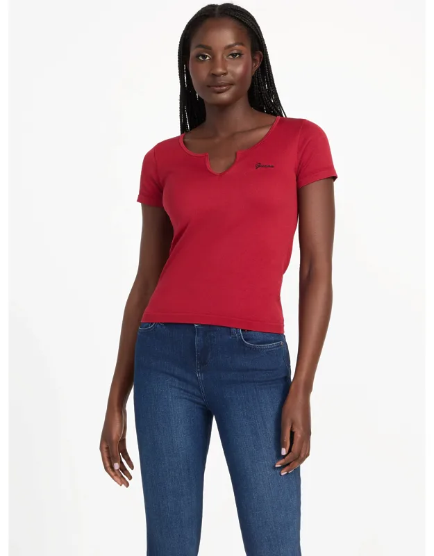 Sammie Crewneck Crop Top