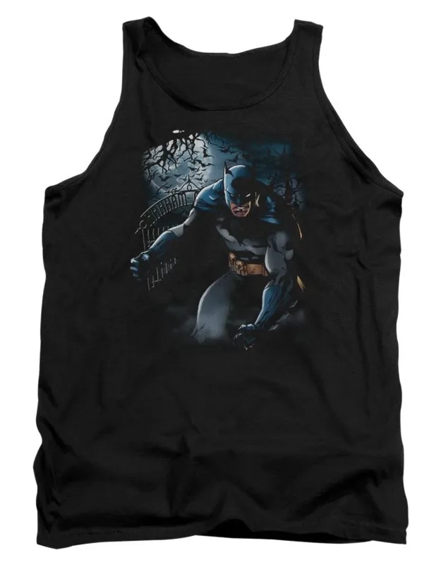 Batman Light Of The Moon Tank Top