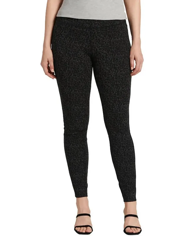 Ricki Mid Rise Legging In With 5-pocket Styling And Pull-on Waistband