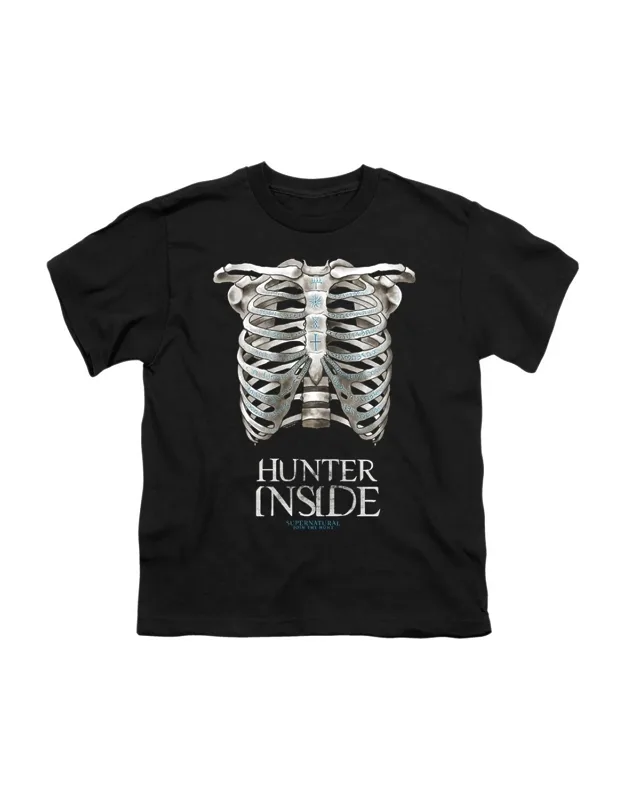 Supernatural Hunter Inside Short Sleeve Tee - Stylish, Everyday Wear
