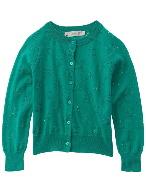 Pointelle Cardigan