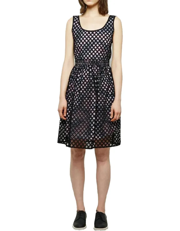 Eyelet Cotton Dress