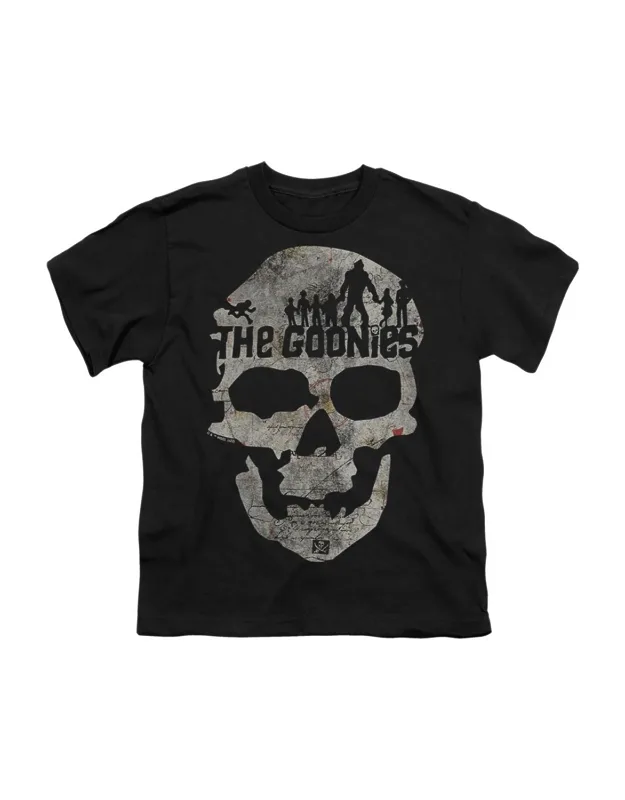 The Goonies Skull 1 Short Sleeve Youth Tee - Stylish Everyday Wear