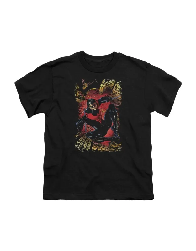 Justice League Of America Nightwing Short Sleeve Tee