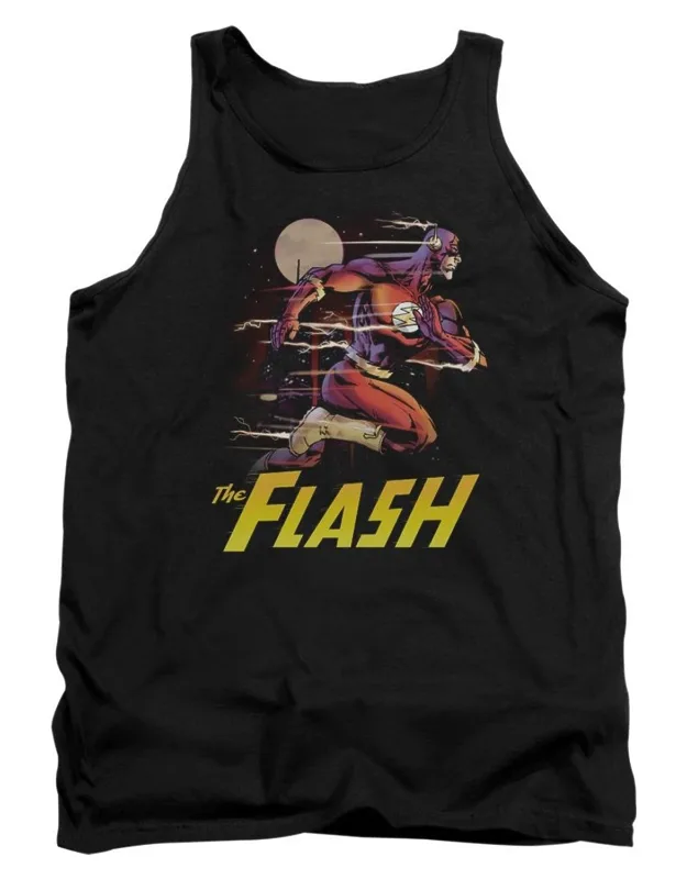 Justice League Of America City Run Tank Top