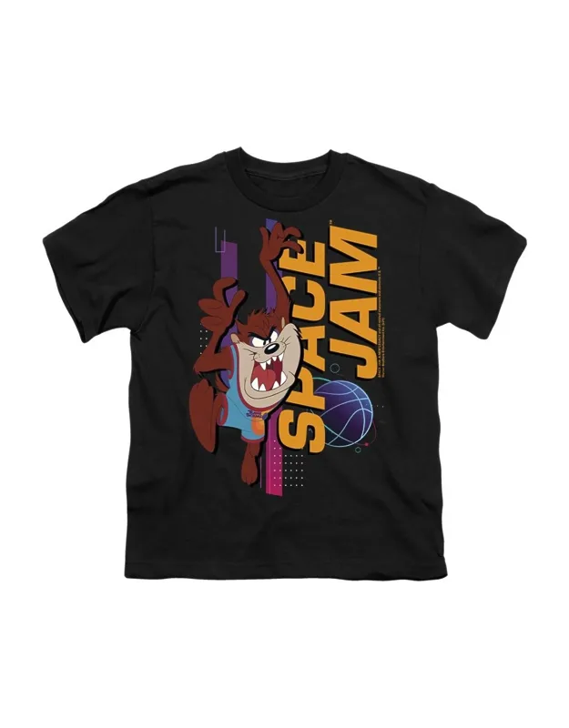 Space Jam 2 Taz Standing Short Sleeve Youth Tee - Stylish And Great For Everyday Wear