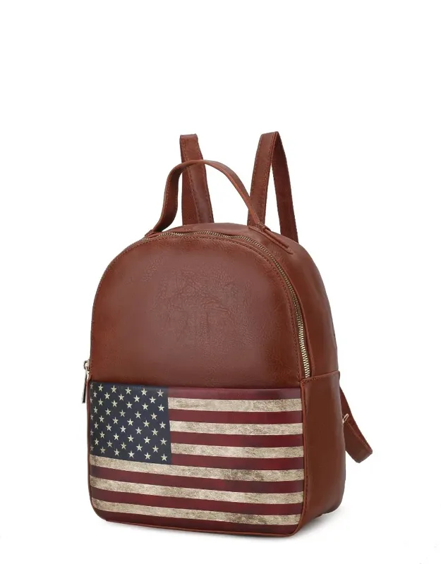 Briella Vegan Leather Backpack