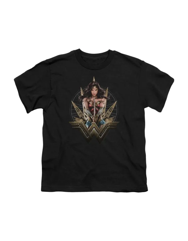 Wonder Woman Movie Wonder Blades Short Sleeve Tee - Stylish For Everyday Wear