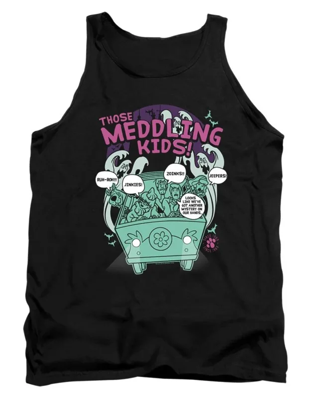 Scooby Doo Meddling Since '69 Tank Top