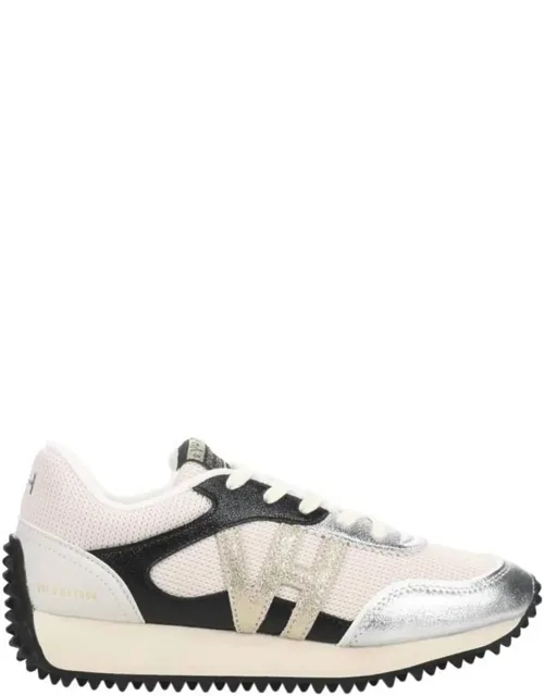 Cosmic 13 Sneaker In Silver Gold Cute Comfortable 1.25 Inches