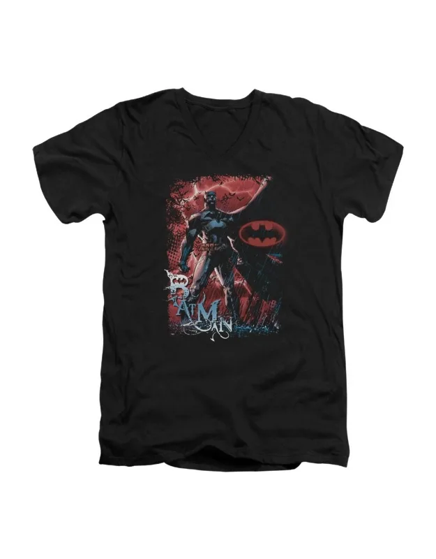 Gotham Reign V Neck T-shirt