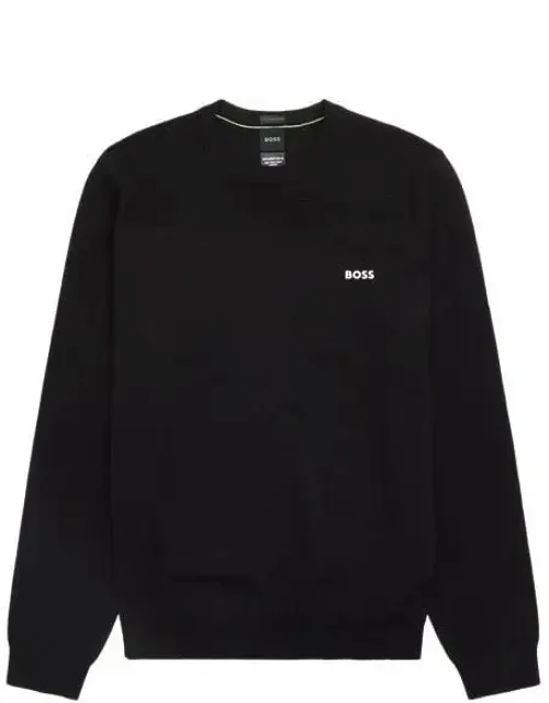 Momentum-x Crewneck Knit Sweater