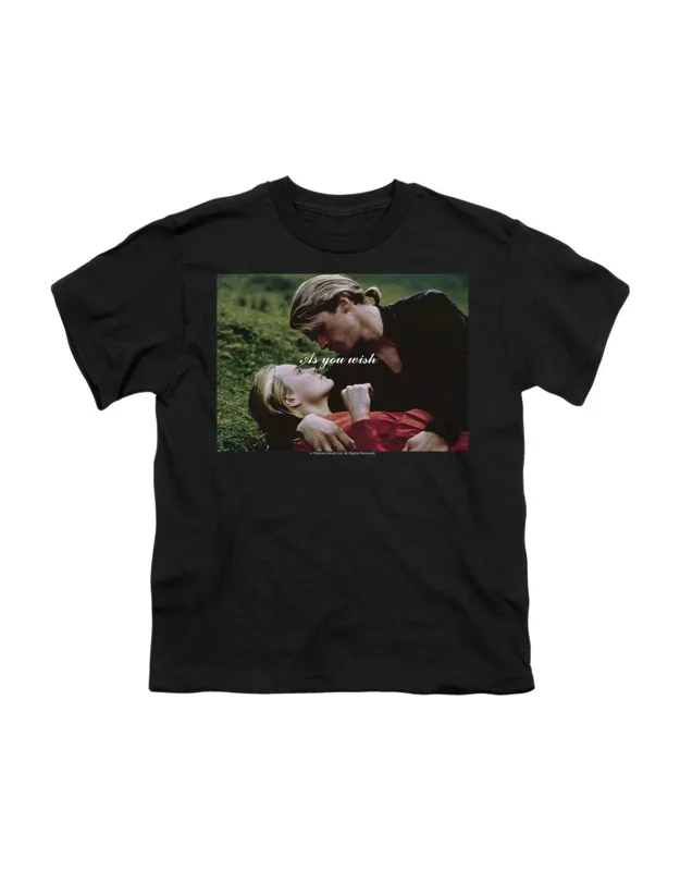 Princess Bride As You Wish Short Sleeve Tee - Stylish And Great For Everyday Wear