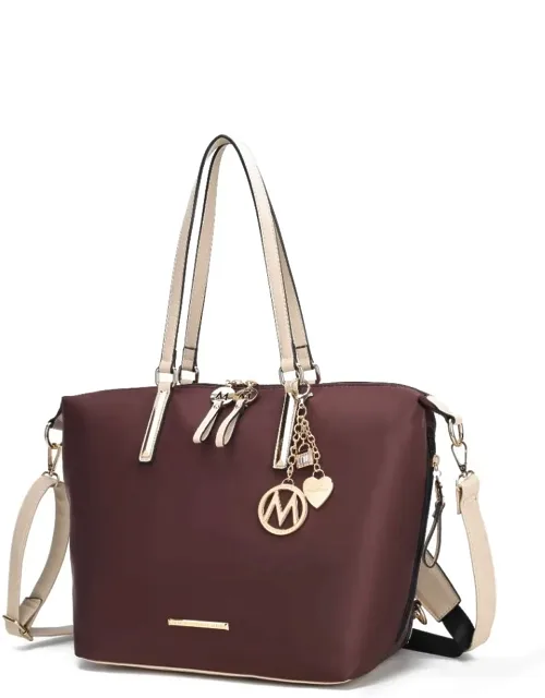 Layla Tote + Backpack With Spacious Interior And Hidden Shoe Compartment
