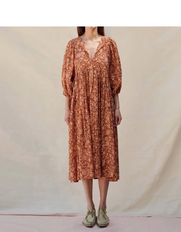 Floral Midi Dress