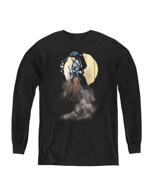 Justice League Of America Zatanna Illusion Long Sleeve Tee