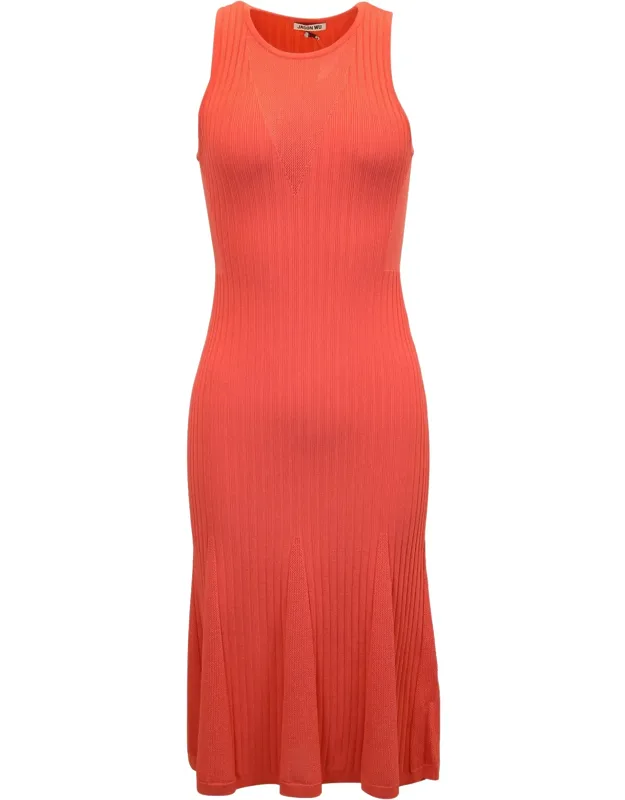 Knitted Sleeveless Maxi Dress