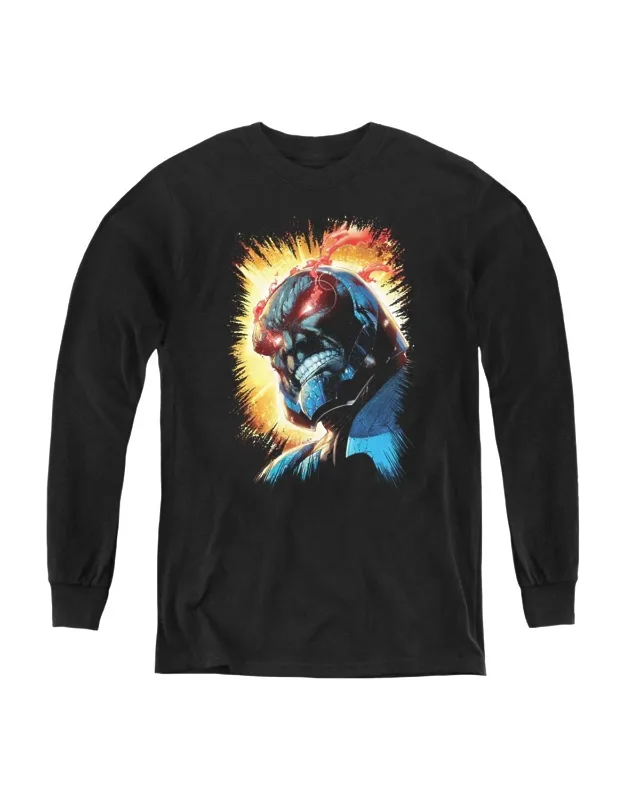 Justice League Of America Darkseid Long Sleeve Tee