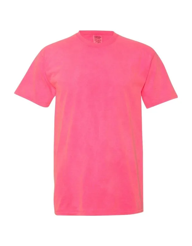 Garment-dyed Heavyweight T-shirt, Relaxed Fit, Soft Ring Spun Fabric