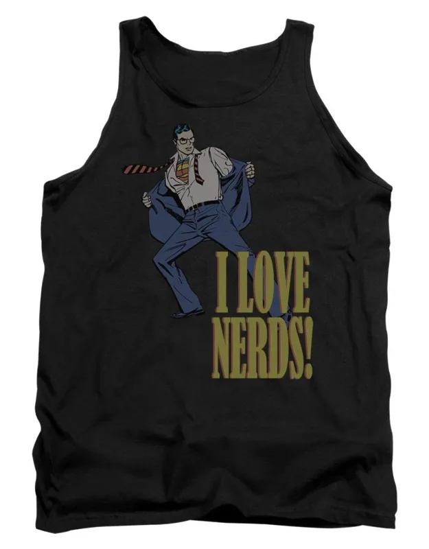 I Love Nerds Tank Top