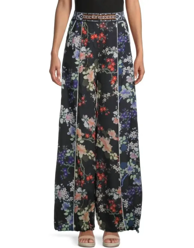 Blossom Palazzo Pants