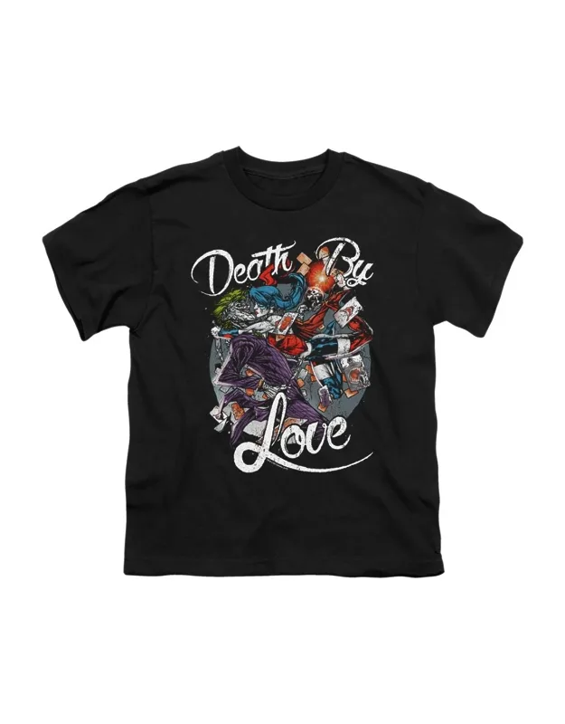 Batman Death By Love Short Sleeve Tee - Stylish Everyday Wear