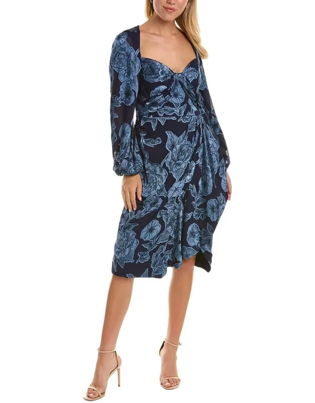 Joslyn Bishop Midi Dress