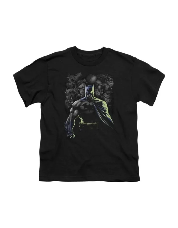 _batman Villains Unleashed Short Sleeve Tee / T-shirt_