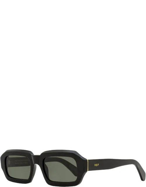 Retrosuperfuture Rectangular Sunglasses With 100% Uv Protection
