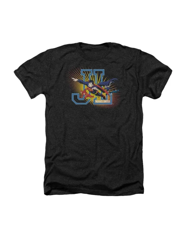 Justice League Of America Heroes United Tee