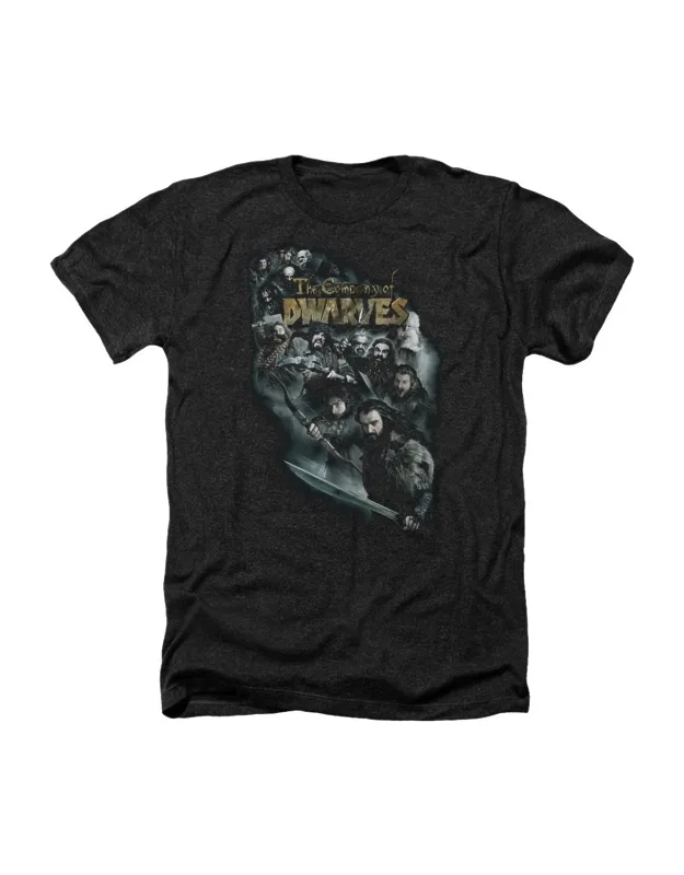 The Hobbit Company Of Dwarves Tee