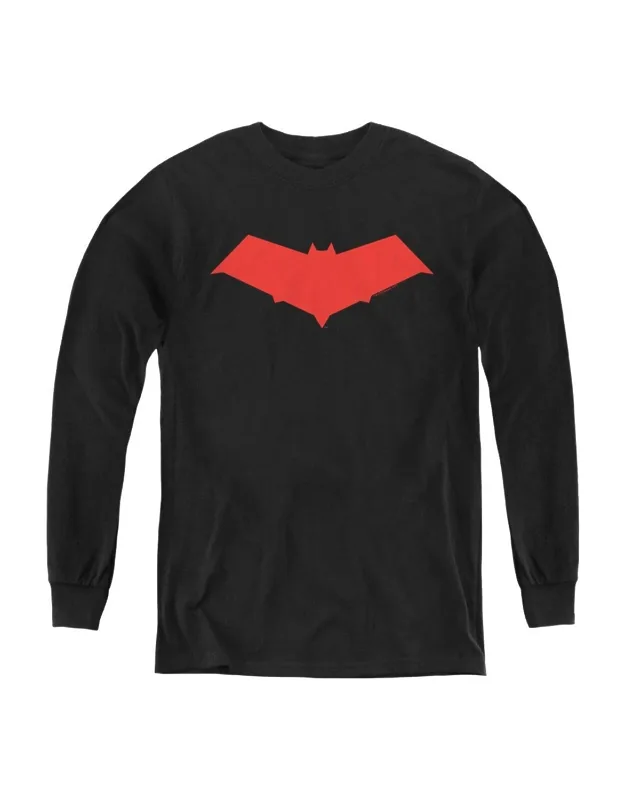 Batman Red Hood Long Sleeve Tee