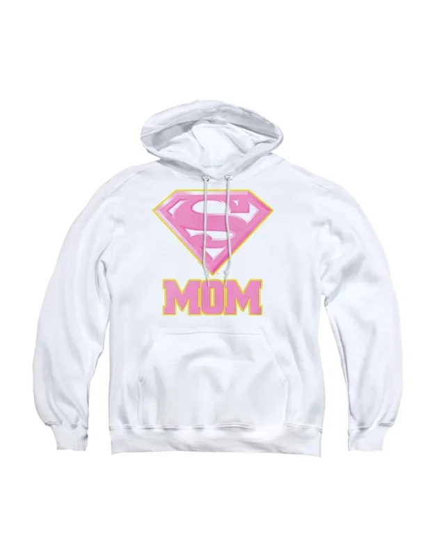 Super Mom Pull Over Hoodie