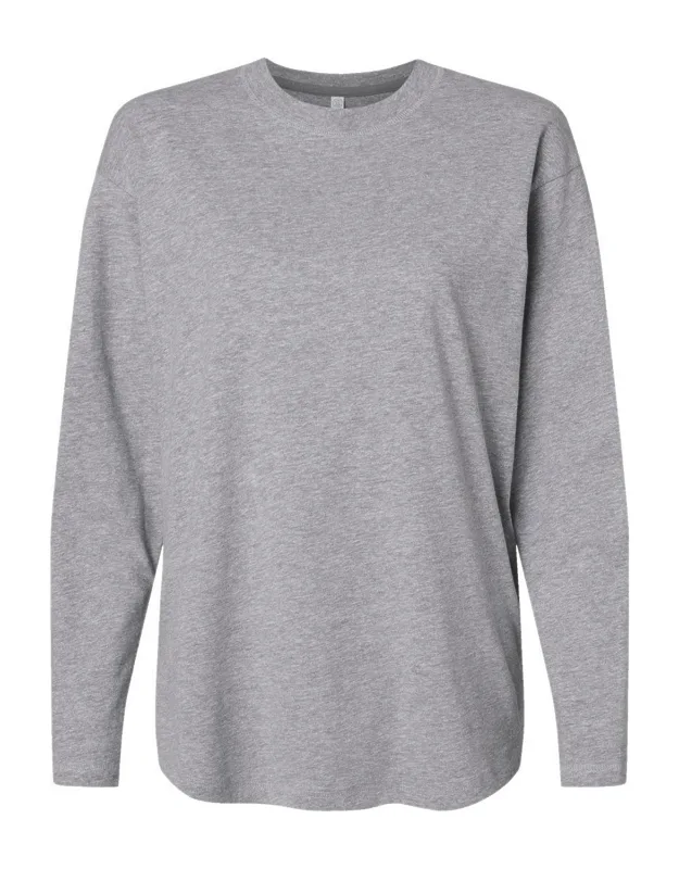 Fine Jersey Long Sleeve Tee